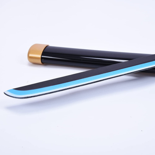 Espada Katana Demon Slayer Agatsuma Zenitsu 79 Cm Azul