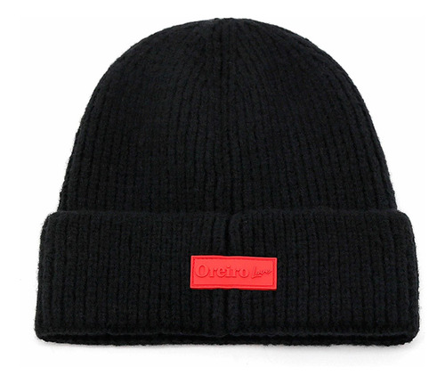 Gorro Oreiro Love 100% Poliéster - Estilo Y Comodidad Ore 18769.1 Negro Único