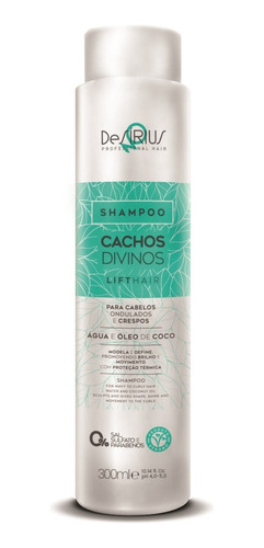 Kit Shampoo Máscara Cachos Divinos Tratamento De Sírius
