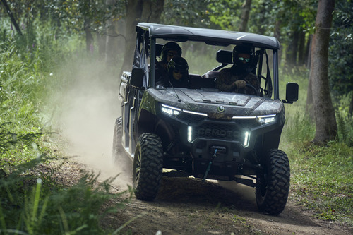 Quadriciclo Cfmoto Utv Uforce U10 Pro Xl Lançamento 2025