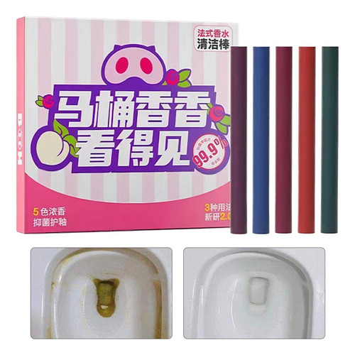 Bp2 Limpiador De Inodoro For Tanque Baño De Baño Stick De