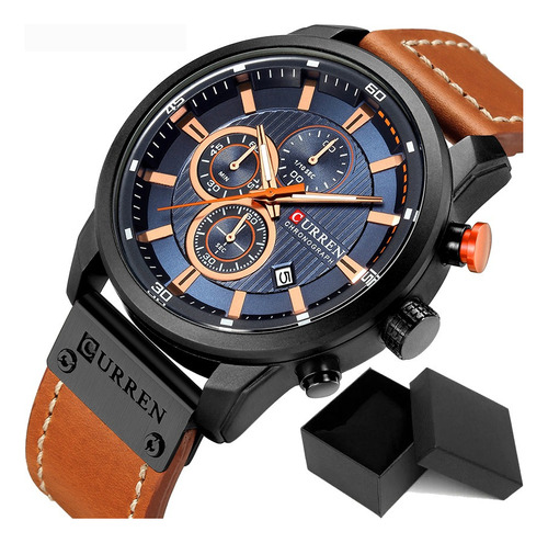 Reloj De Cuarzo Reloj Deportivo Militar Ejército Masculino R