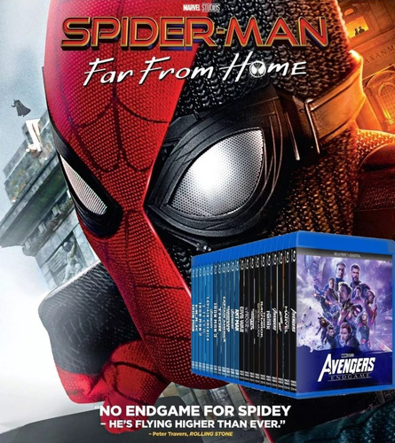 Blu-ray Marvel Colección Mcu // 24 Films Latino
