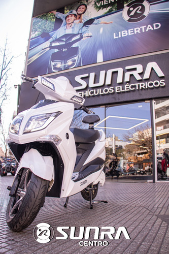 Imagen 6 de 19 de Moto Electrica Sunra Hawk / No Soco Siam Lucky / G