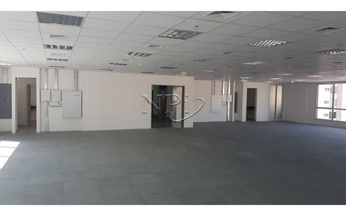 Imagem 3 de 15 de Edificio Araguari 835 Aluguel - Sala Comercial Em Moema | Npi Imoveis - L-7179