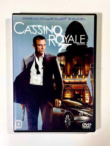 Coleção 007 James Bond 22 Dvds Edição Comemorativa 50 Anos