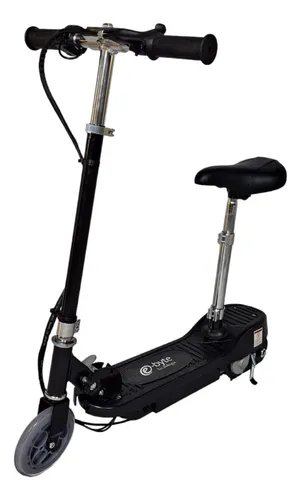 Patin Scooter Electric Infantil Plegable Asiento 12km/h 120w