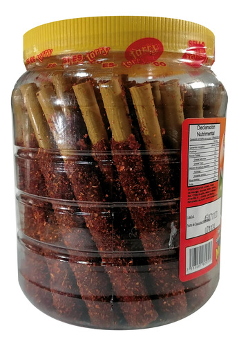 Escarchado Para Michelada Sabor Mango 1kg Y Banderilla Tarry