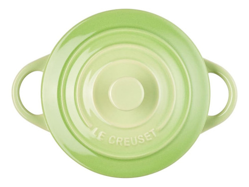 Le Creuset - Mini Cocotte Verde Palm Color Verde Claro