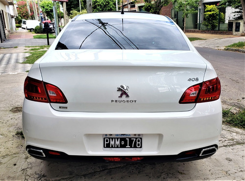 Peugeot 408 1.6 Feline Thp 163cv Tiptronic Año 2016