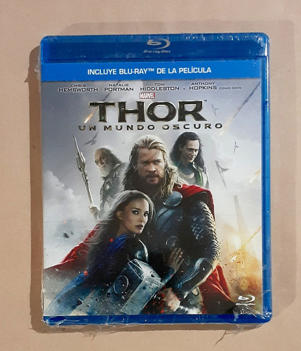 Thor Un Mundo Oscuro -nueva/sellada- Blu-ray Original
