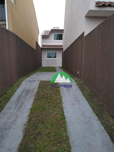 Imagem 13 de 13 de Sobrado À Venda, 112 M² Por R$ 450.000,00 - Umbará - Curitiba/pr - So0490