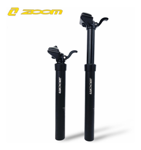 Dropper Zoom Tubo Asiento Bicicleta Ajustable 100mm 31,6