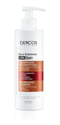 Vichy Dercos Kera-solution Shampoo Reparador 250ml