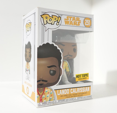 Funko Pop! Star Wars A Solo Movie - Lando Calrissian 251 (Usado)