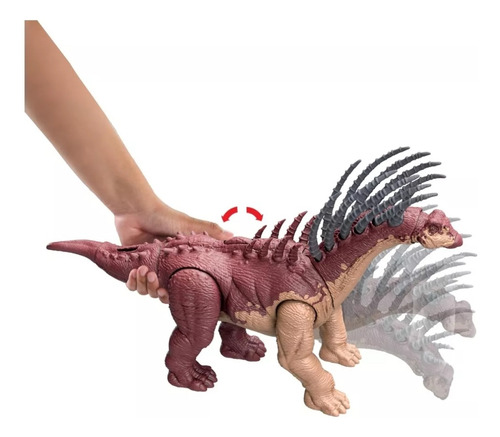 Dinosaurio Figura De Acción Jurasicc Word Bajadasaurus
