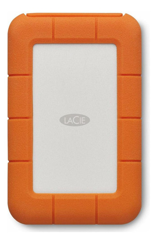 Disco duro externo LaCie Rugged STFR5000800 5TB naranja