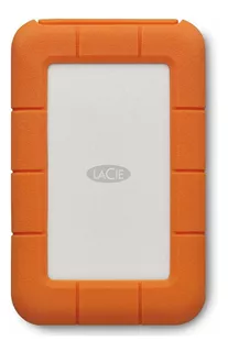 Disco duro externo LaCie Rugged STFR5000800 5TB naranja