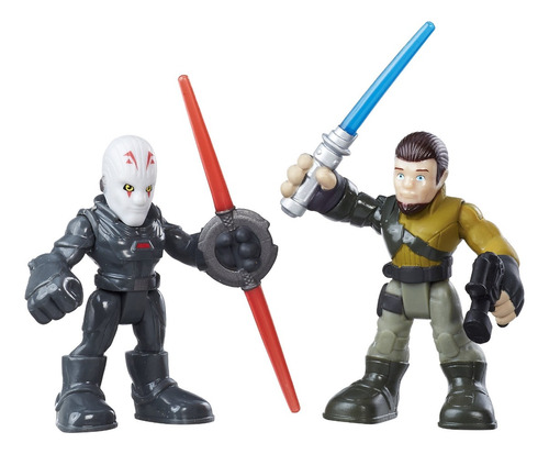 Juguete De Star Wars Kanan Jarrus Y El Inquisidor