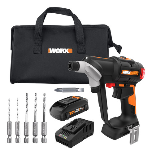 Worx Nitro Wx177l 20v - Taladro Y Destornillador Inalmbrico