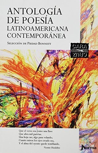 Libro : Antologia De Poesia Latinoamericana Contemporanea..