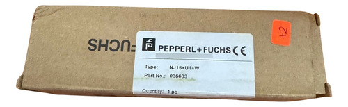 Pepperl + Fuchs Interruptor Nj15+u1+w Sensor De Proximidad 
