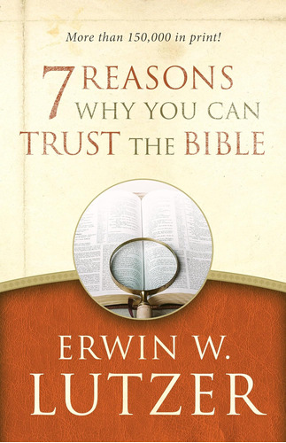 Libro 7 Reasons Why You Can Trust The Bible-inglés