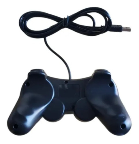 Imagem 2 de 7 de Controle Usb Dual Shock Analogico Pc Computador Windows