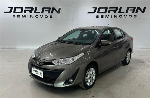 Toyota Yaris 1.5 16V FLEX SEDAN XL PLUS TECH MULTIDRIVE