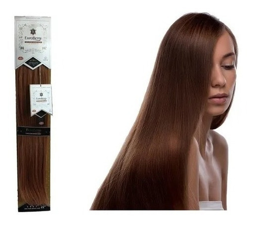 Extension Cabello 100%natural Euro Remy Virgen 18pLG Basicos