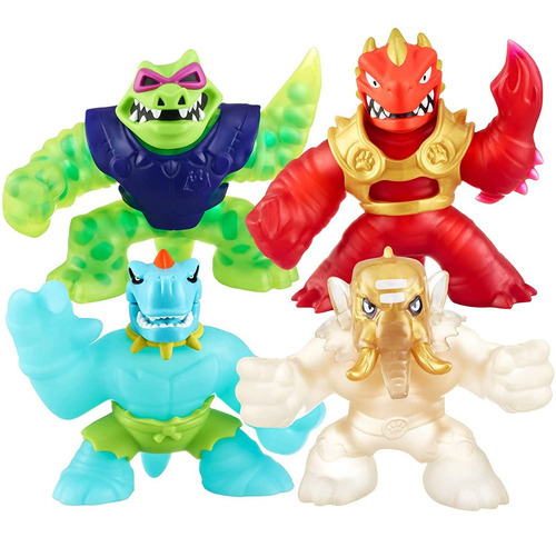 Heroes Of Goo Jit Zu All Star 4 Pack Edicion Especial