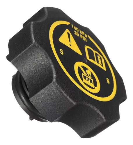 Tapa Del Tanque De Sobretensión Del Disipador De Calor
