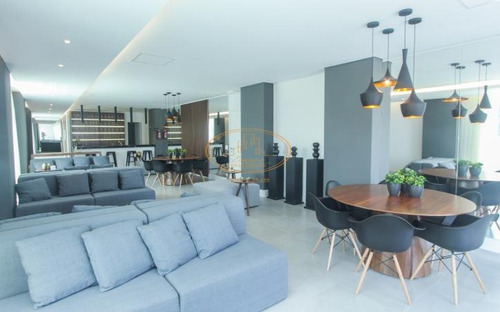Apartamento Com 1 Dormitório(s) Localizado(a) No Bairro José Menino Em Santos / Santos - 6152
