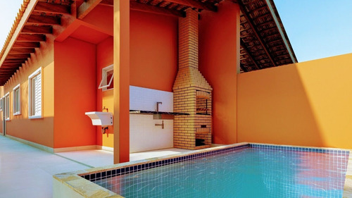 Imagem 5 de 5 de Casas Novas Lado Praia 2 Dormitorios Com Piscina