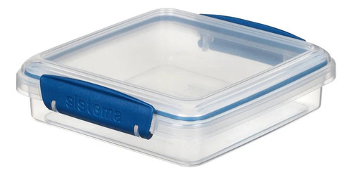 Contenedor De Sandwich Sistema To Go Hermético Comida Snack