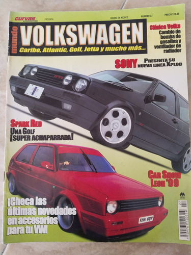 Revista Mundo Volkswagen  # 27 Golf Super Achaparrada 