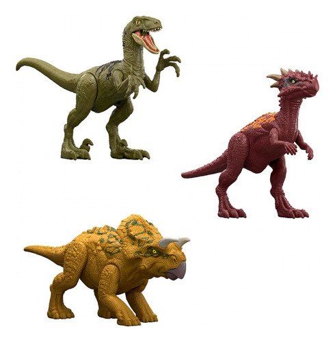 Jurassic World Velociraptor Dino Reveal