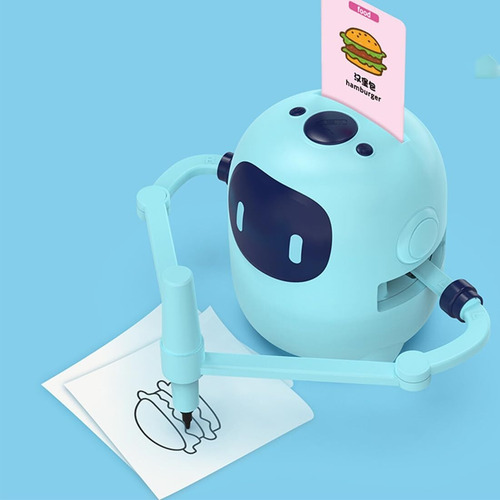 Magic Drawing Robot For Kids For Niños Con 100 Tarjetas