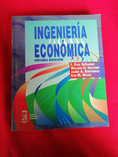 Ingenieria Economica De Degarmo Pdf Libros En Mercado Libre