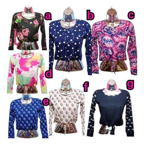 Suéter Crop Tops Blusas De Moda Piel De Durazno Body's Dama