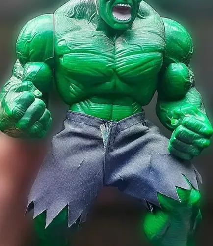 Hulk Original Marvel® Figura De Colección Avengers 20 Cms | MercadoLibre