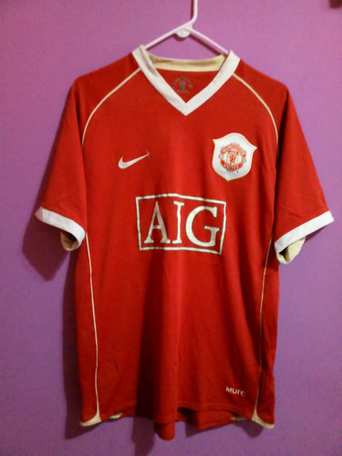 Camiseta Del Manchester United Temp 2006