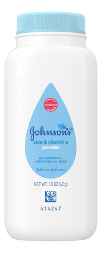 Johnson's Polvo Para Bebs De Almidn De Maz Derivado Naturalm