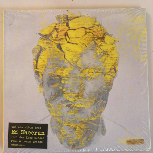 Ed Sheeran - Subtract - Cd Original Softpack