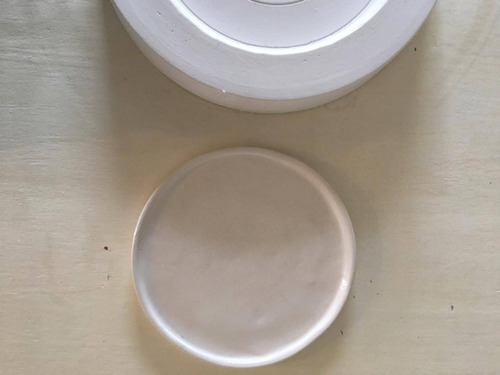 Molde De Yeso Para Plato Playo-bandeja De 32 Cm