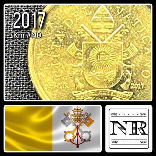Vaticano - 50 Cents - Año 2017 - N #105614 - Francisco 