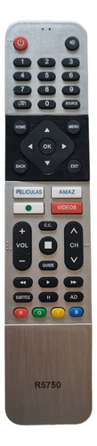 Control Remoto Tv Para Noblex Admiral Smartlife R5750