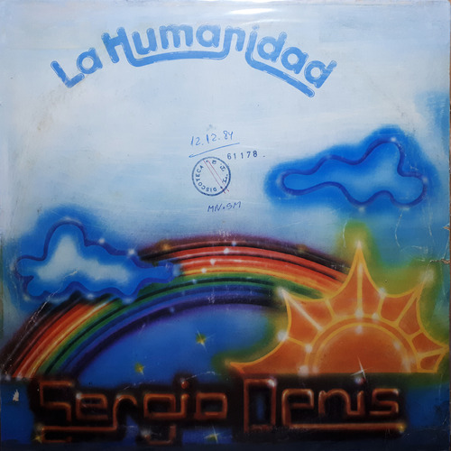 Sergio Denis - La Humanidad R Lp