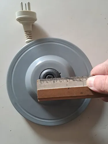 Pava Eléctrica Atma Pe5710 Con Base Completa Para Repuestos! (Usado)