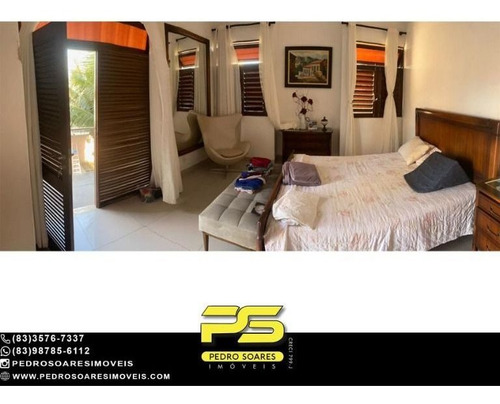 Imagem 23 de 28 de Casa Com 5 Dormitórios Para Alugar, 1.120 M² Por R$ 16.000/mês - Estados - João Pessoa/pb - Ca1045